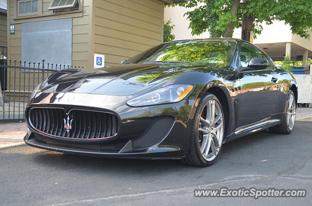 Maserati GranTurismo spotted in Doylestown, Pennsylvania