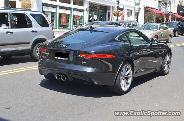 Jaguar F-Type spotted in Doylestown, Pennsylvania