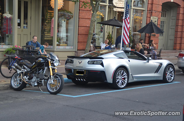 Chevrolet Corvette Z06 spotted in Doylestown, Pennsylvania