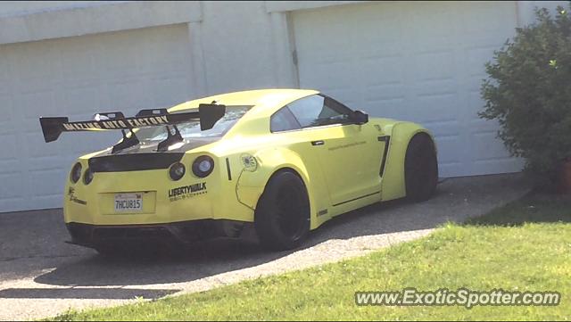 Nissan GT-R spotted in Bloomington, Indiana