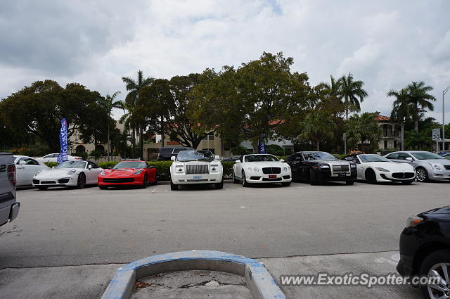 Rolls-Royce Phantom spotted in Miami, Florida