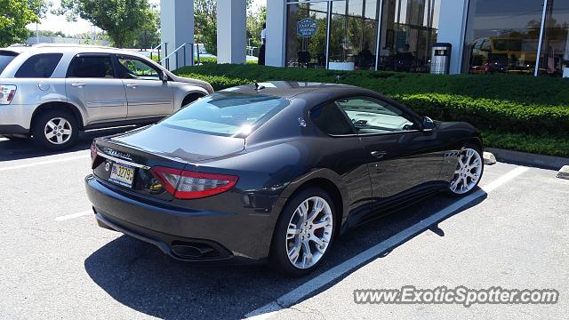 Maserati GranTurismo spotted in Lakewood, New Jersey