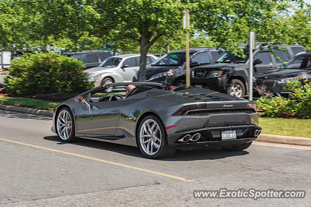 Lamborghini Huracan spotted in Sterling, Virginia