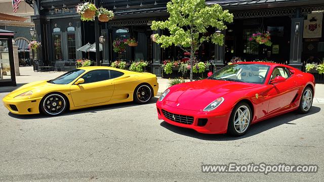 Ferrari 599GTB spotted in Columbus, Ohio