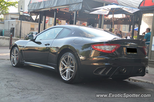 Maserati GranTurismo spotted in Doylestown, Pennsylvania