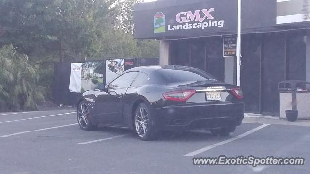 Maserati GranTurismo spotted in Toms river, New Jersey