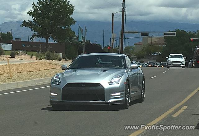 Nissan GT-R spotted in Albuquerque, New Mexico