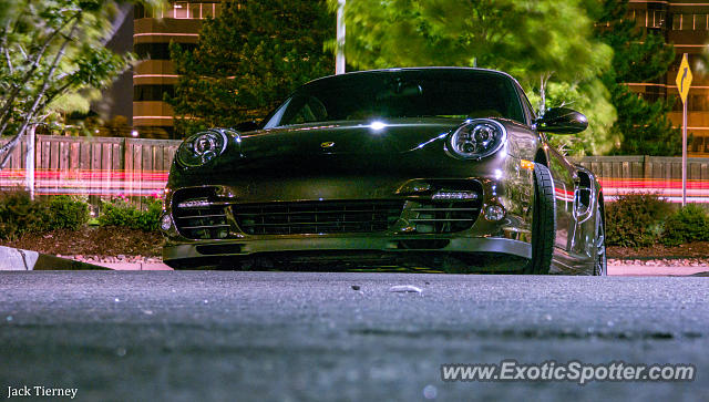 Porsche 911 Turbo spotted in Landmark, Colorado