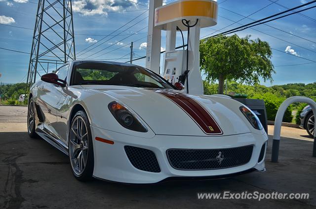 Ferrari 599GTO spotted in Richfield, Ohio