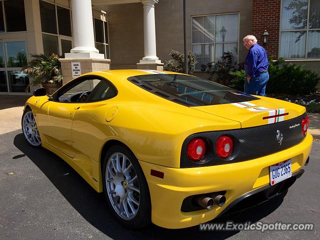 Ferrari 360 Modena spotted in Columbus, Ohio