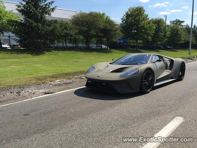 Ford GT spotted in Dearborn, Michigan