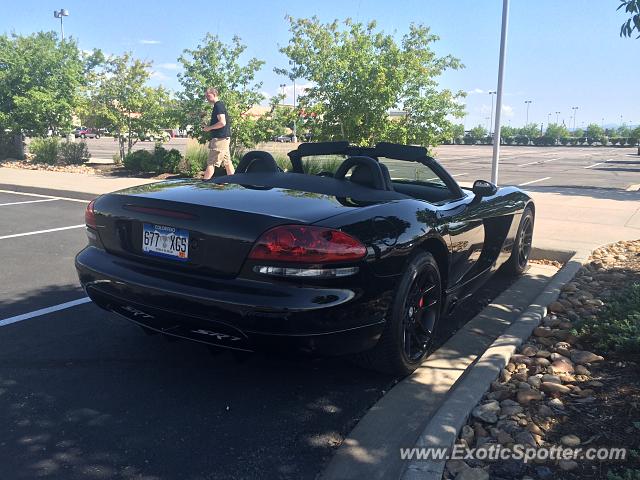 Dodge Viper spotted in Littleton, Colorado