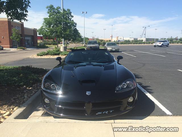 Dodge Viper spotted in Littleton, Colorado