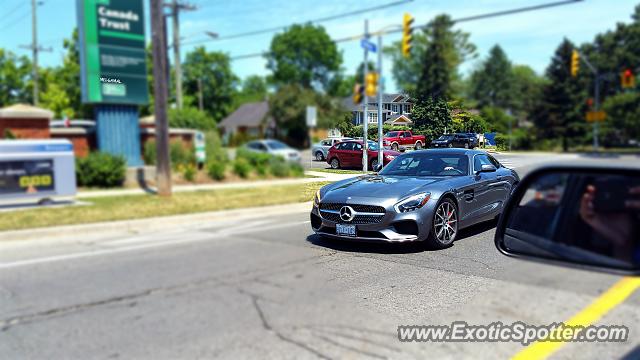 Mercedes AMG GT spotted in Toronto, Canada