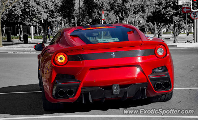 Ferrari F12 spotted in Cape Town, South Africa