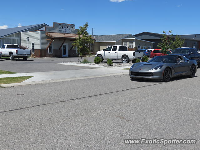 Chevrolet Corvette Z06 spotted in Bozeman, Montana