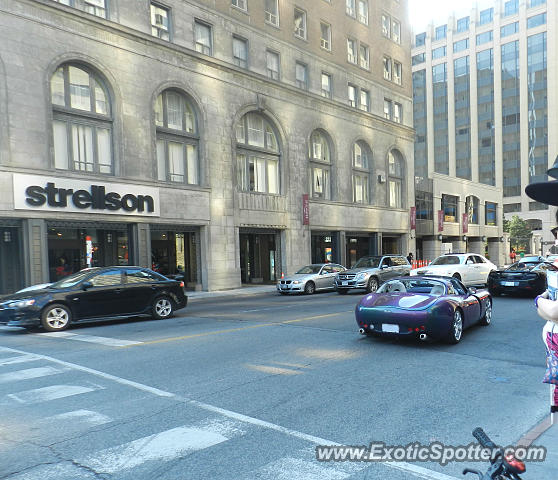 Rolls-Royce Ghost spotted in Toronto, Canada