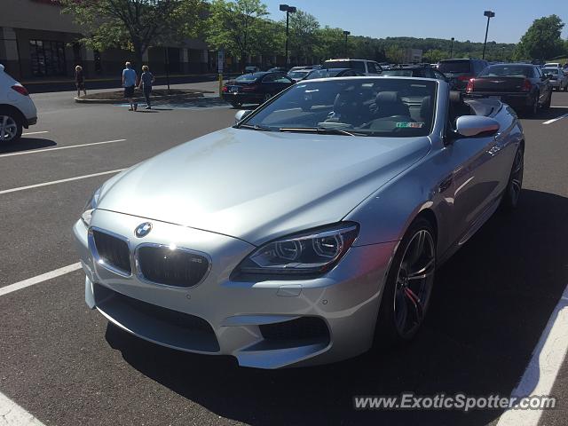 BMW M6 spotted in Doylestown, Pennsylvania