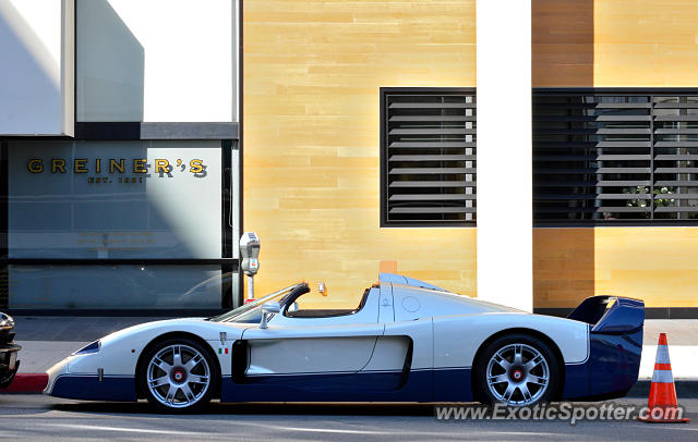 Maserati MC12 spotted in Beverly Hills, California