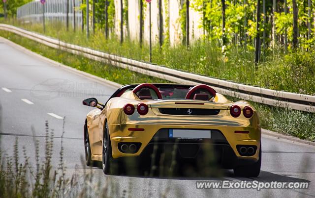 Ferrari F430 spotted in Munich, Germany