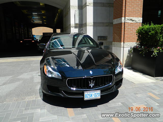 Maserati Ghibli spotted in Toronto, Canada