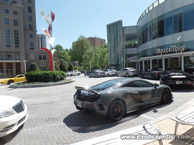 Mclaren 675LT spotted in Atlanta, Georgia