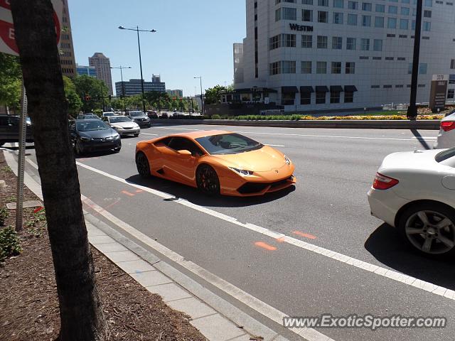 Lamborghini Huracan spotted in Atlanta, Georgia