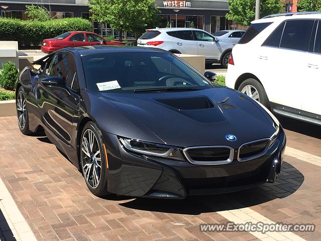 BMW I8 spotted in Denver, Colorado