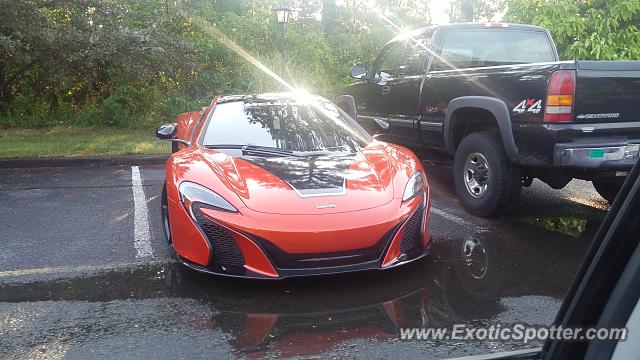 Mclaren 650S spotted in Brick, New Jersey