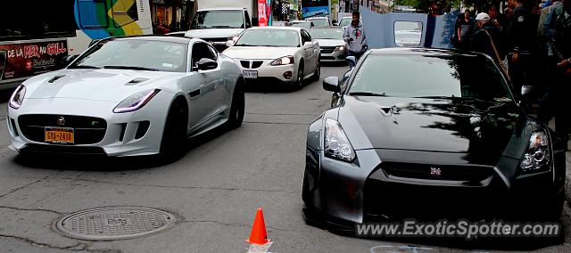 Jaguar F-Type spotted in Montreal, QC, Canada