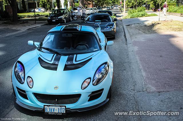 Lotus Exige spotted in Toronto, Canada