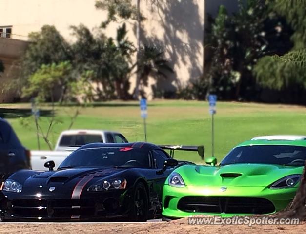 Dodge Viper spotted in Waco, Texas