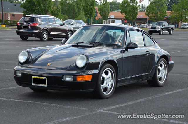 Porsche 911 spotted in Doylestown, Pennsylvania