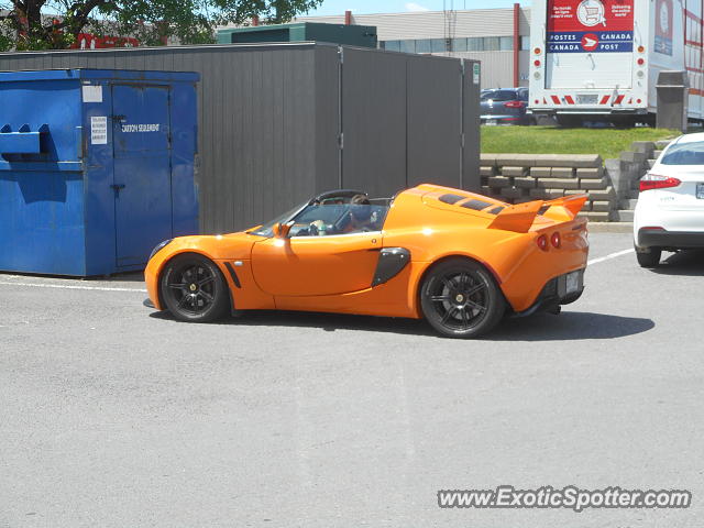 Lotus Exige spotted in Québec, Canada