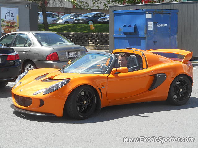 Lotus Exige spotted in Québec, Canada