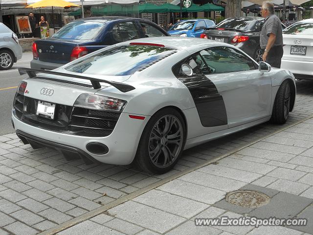 Audi R8 spotted in Québec, Canada