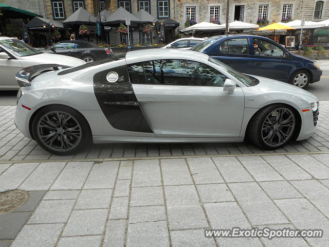 Audi R8 spotted in Québec, Canada