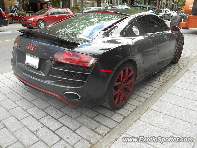 Audi R8 spotted in Québec, Canada