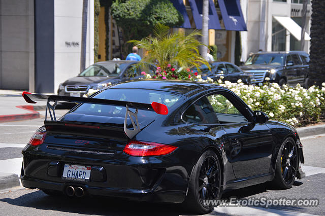 Porsche 911 GT3 spotted in Beverly Hills, California