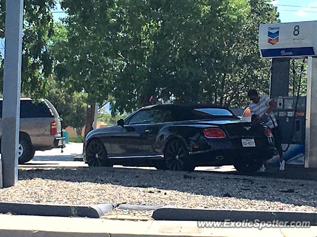 Bentley Continental spotted in Albuquerque, New Mexico