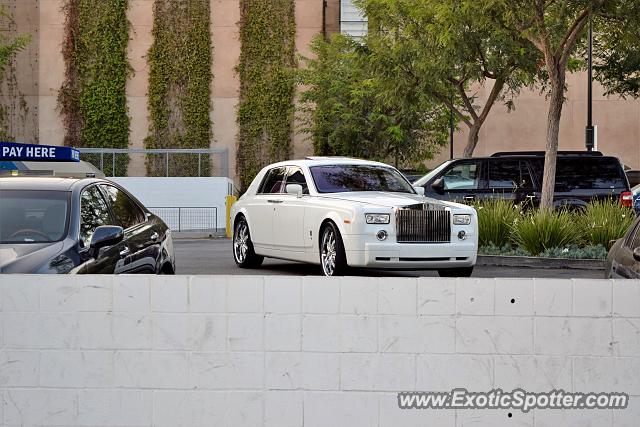 Rolls-Royce Phantom spotted in Beverly Hills, California