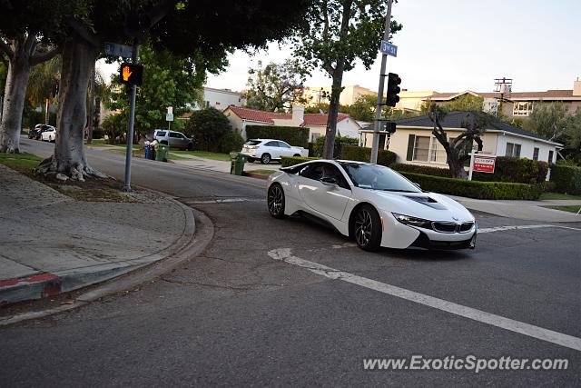 BMW I8 spotted in Beverly Hills, California