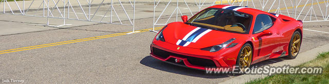 Ferrari 458 Italia spotted in Littleton, Colorado