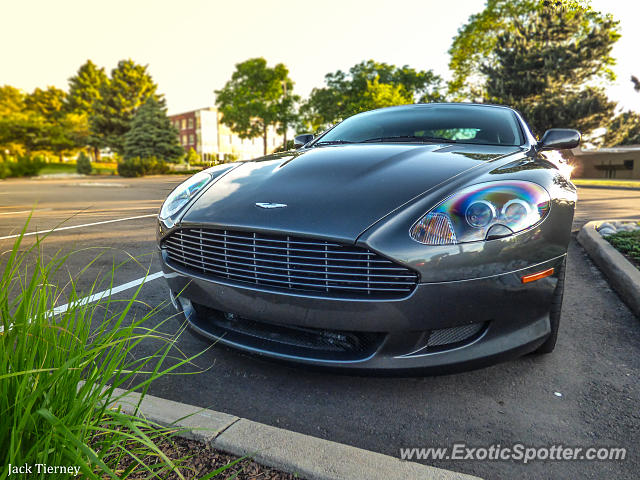 Aston Martin DB9 spotted in GreenwoodVillage, Colorado