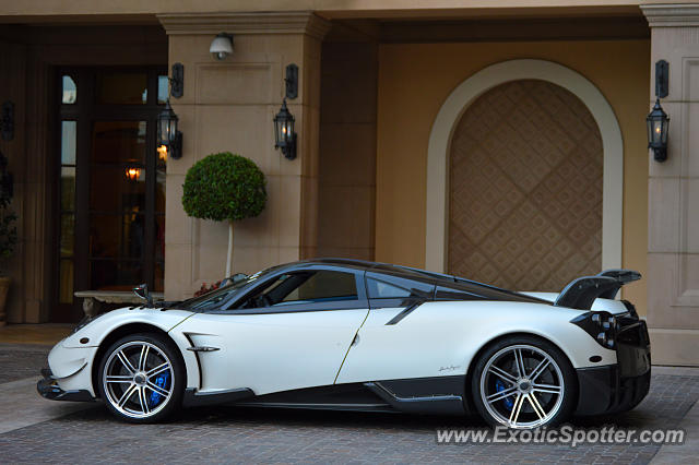 Pagani Huayra spotted in Beverly Hills, California