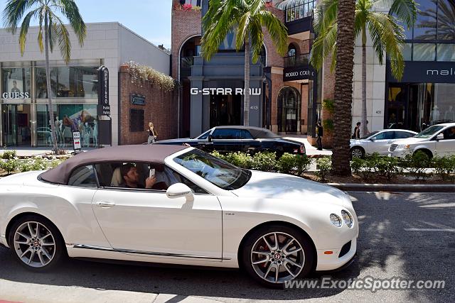 Rolls-Royce Dawn spotted in Beverly Hills, California