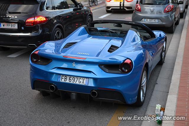 Ferrari 488 GTB spotted in Monte Carlo, Monaco