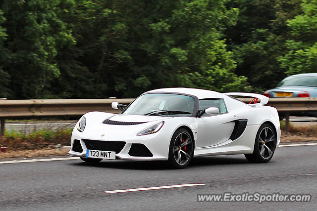 Lotus Exige spotted in Cambridge, United Kingdom