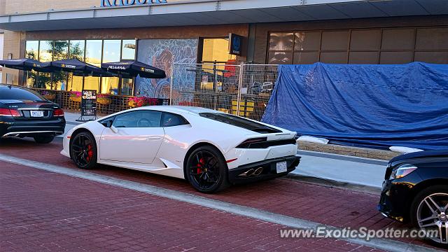 Lamborghini Huracan spotted in Toronto, Canada