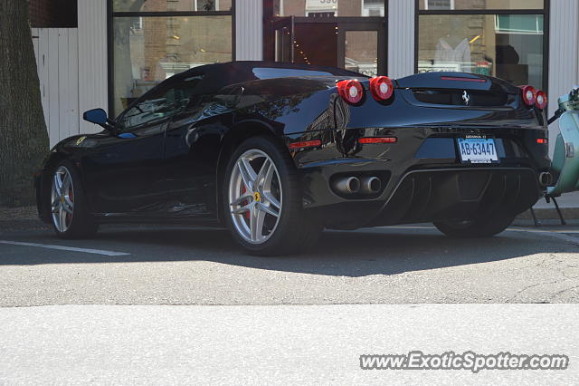 Ferrari F430 spotted in Greenwich, Connecticut